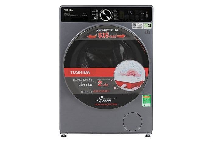 Máy Giặt Toshiba Inverter 10,5 Kg TW-T25BU115MWV(MG)